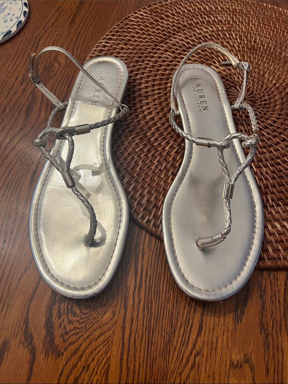 Ralph Lauren Thong Sandals